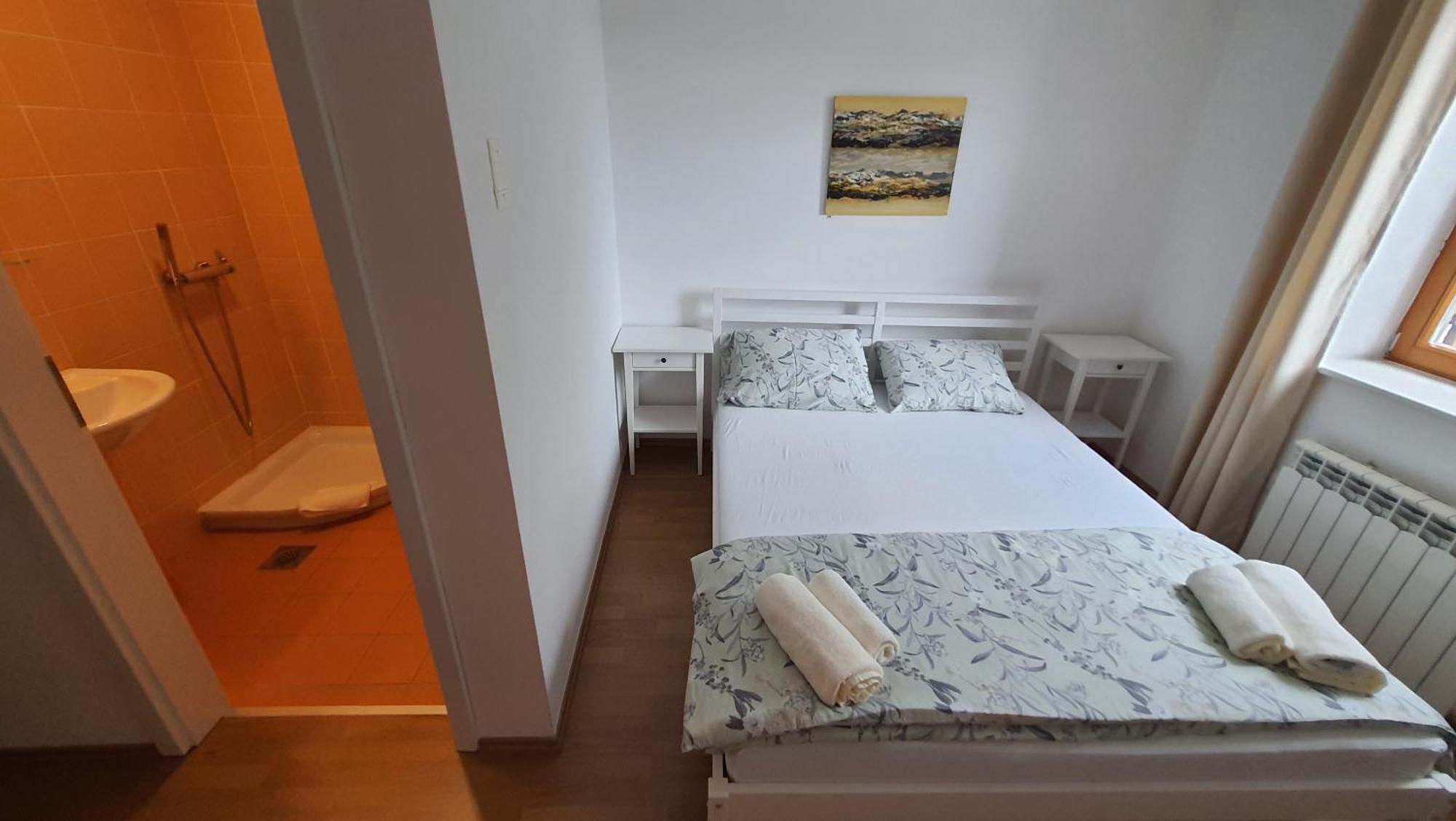 Hotel Prenocisca Center Mir In Dobro Solkan Zewnętrze zdjęcie
