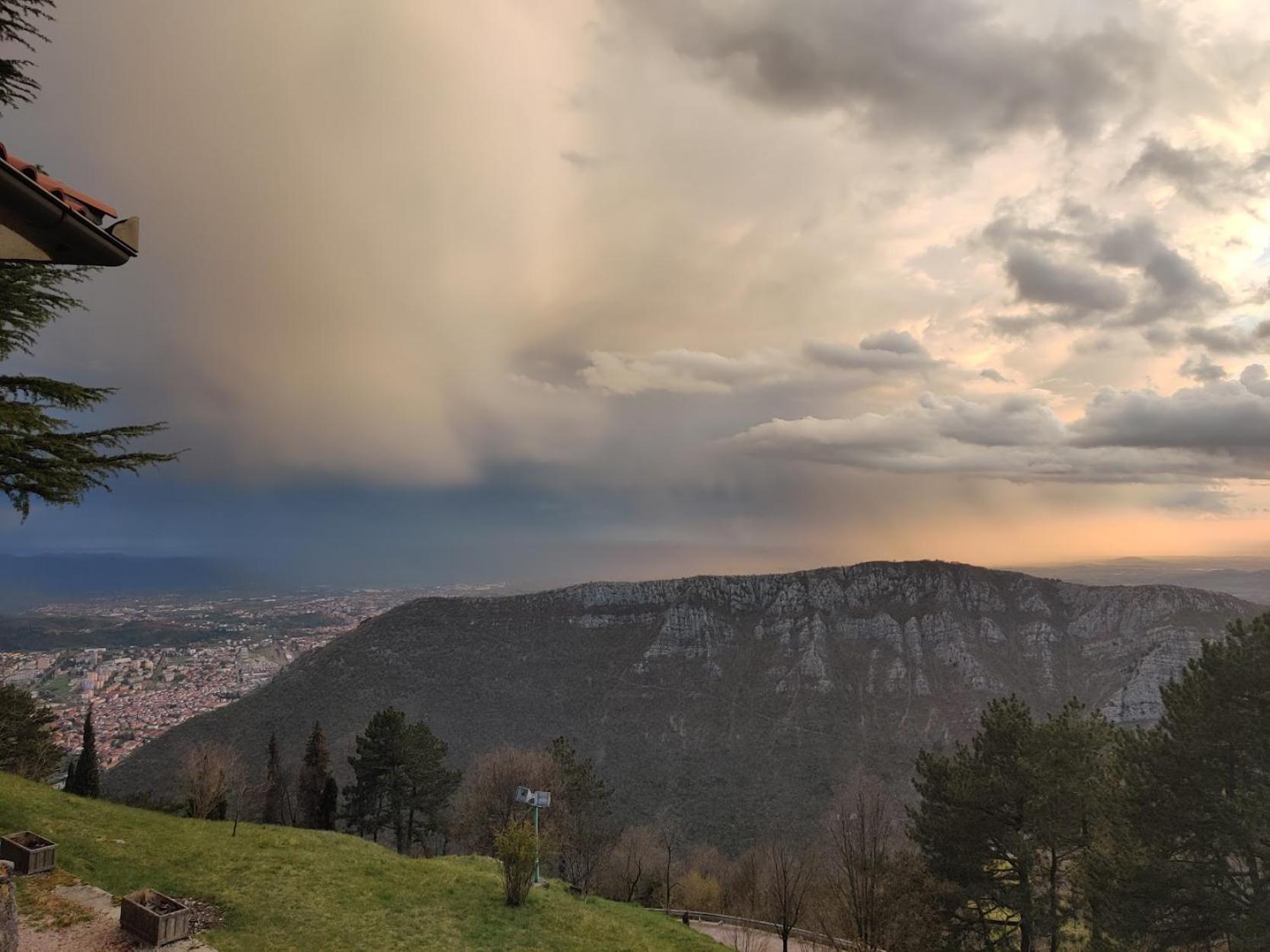 Hotel Prenocisca Center Mir In Dobro Solkan Zewnętrze zdjęcie
