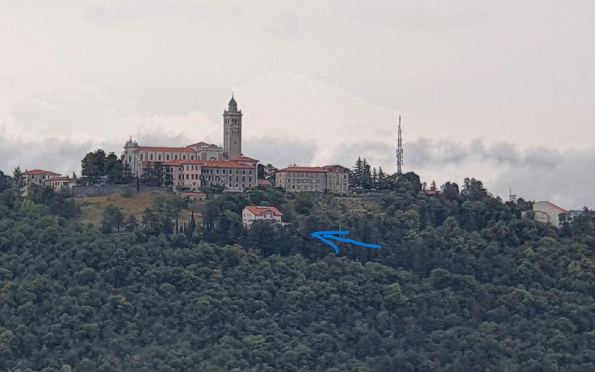Hotel Prenocisca Center Mir In Dobro Solkan Zewnętrze zdjęcie